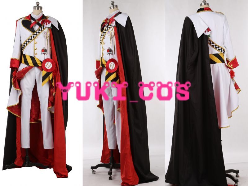 ツイステッドワンダーランド ツイステ リドル ローズハート コスプレ衣装