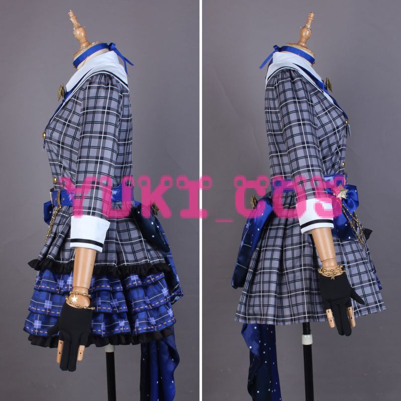 Vtuber ホロライブ 星街すいせい 通常衣装 コスプレ衣装