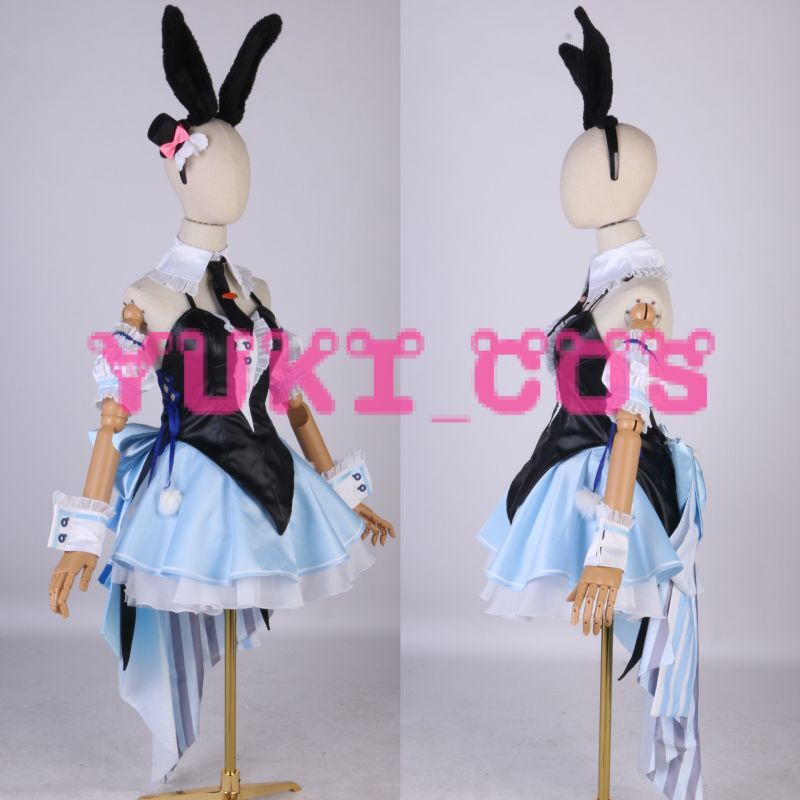 Vtuber ホロライブ 兎田ぺこら うさだ ぺこら フリフリバニードレス