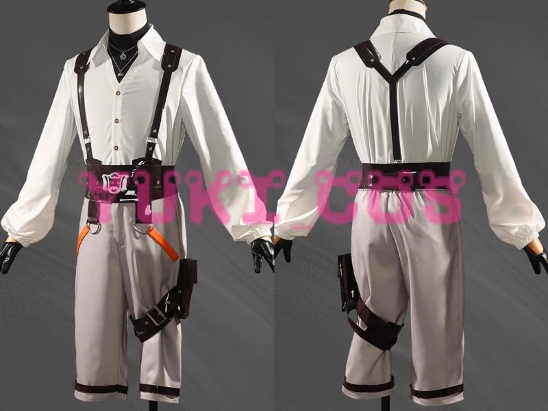 Vtuber Luxiem Mysta Rias ミスタ・リアス 新衣装 コスプレ衣装