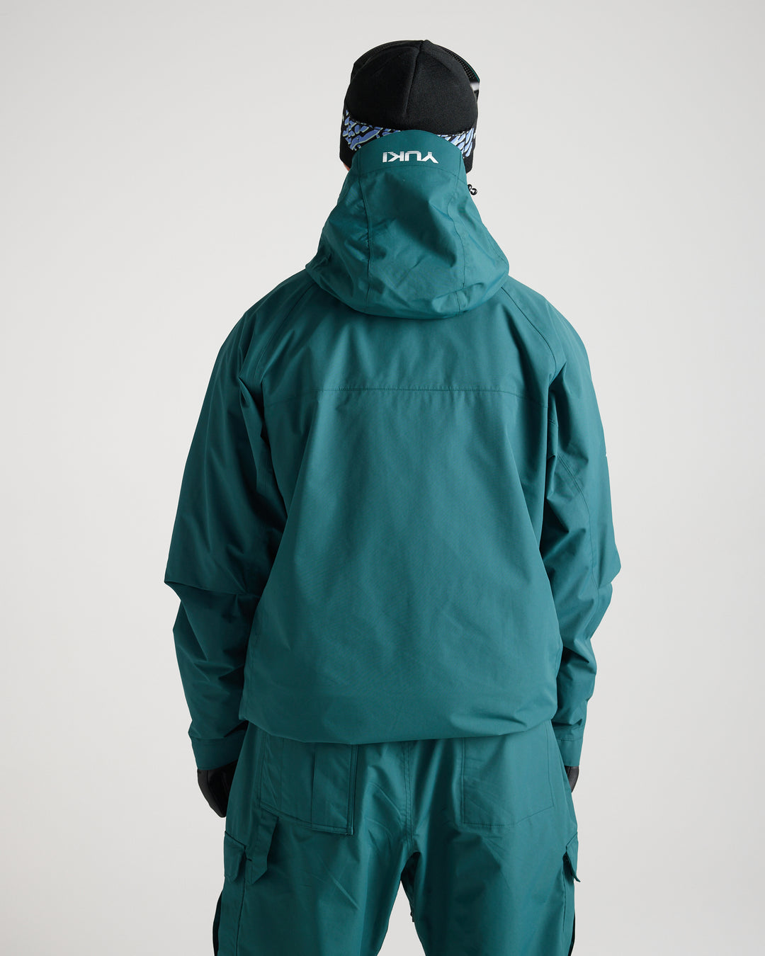 Genki Jacket Deep Teal – Yuki Threads