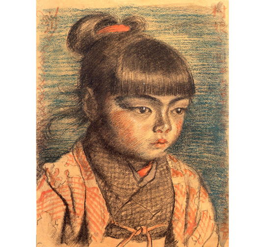 画家 岸田劉生の軌跡 油彩画、装丁画、水彩画 ｜ 過去の展覧会