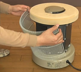 お手入れ方法 | お客様サポート | 夢暖望・暖話室 遠赤外線パネル