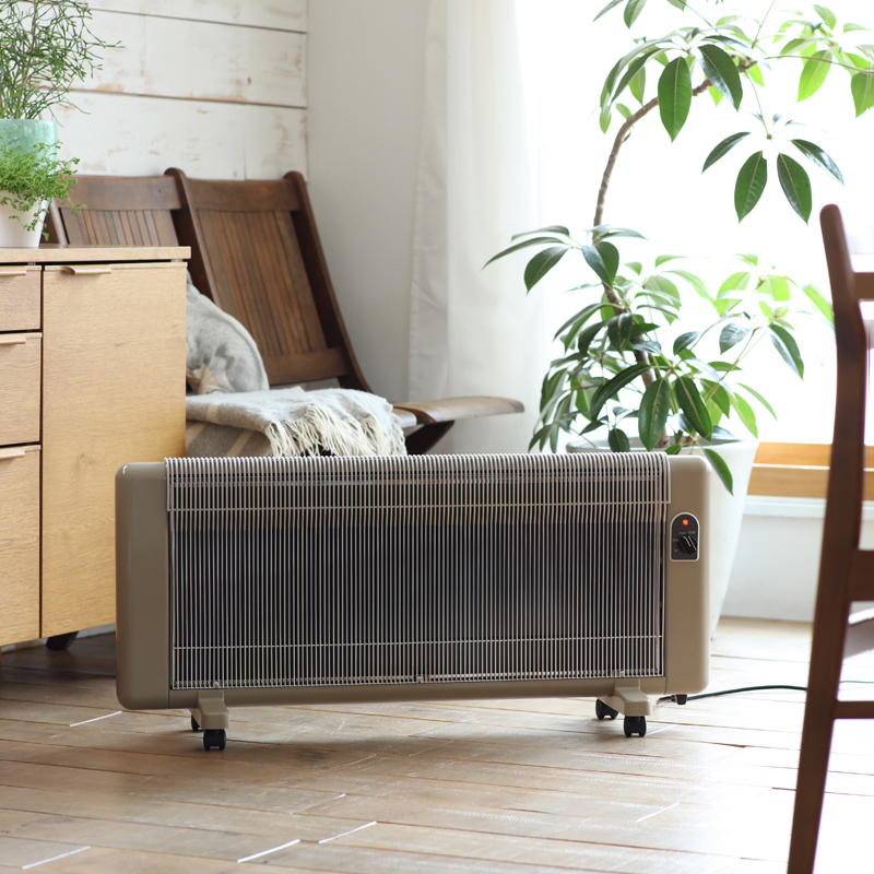 美品】アールシーエス パネルヒーター 1200型 YUME1200-R17 アール