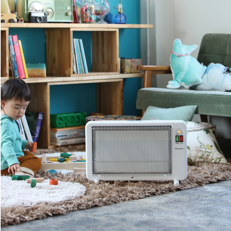 夢暖望400型 | 商品一覧 | 夢暖望・暖話室 遠赤外線パネルヒーター