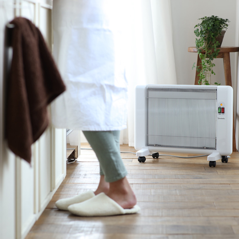 夢暖望660型 | 商品一覧 | 夢暖望・暖話室 遠赤外線パネルヒーター