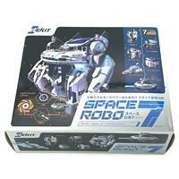 ソーラー工作キット スペースロボ7 (セブン) JS-6171 | ゆめ画材