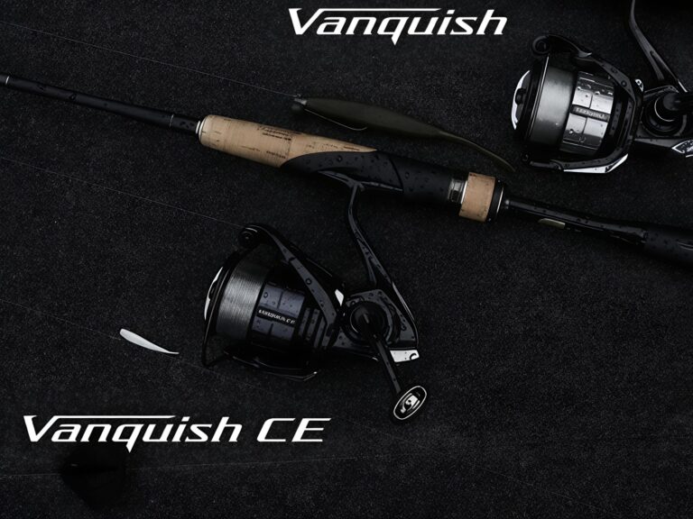 ヴァンキッシュCEはエリアトラウトに最適？使用感・番手選びを徹底解説