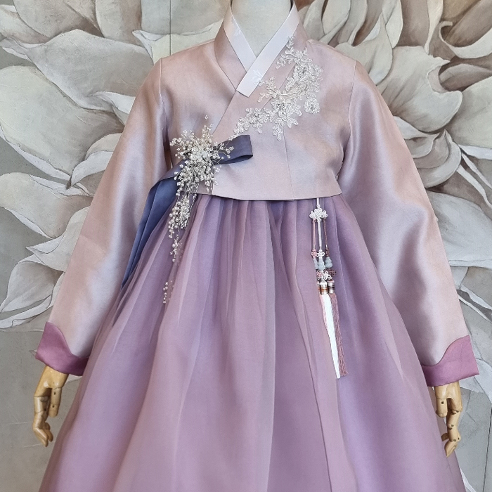 オーダーメイドチマチョゴリ・化繊・チマチョゴリ・22f-7 女性化繊