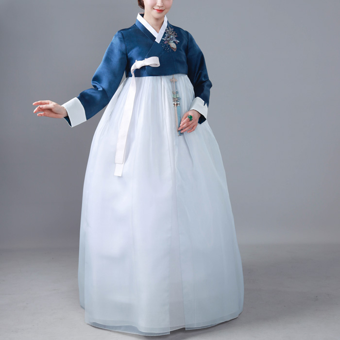 オーダーメイドチマチョゴリ・化繊・チマチョゴリ・-23f-22 女性化繊