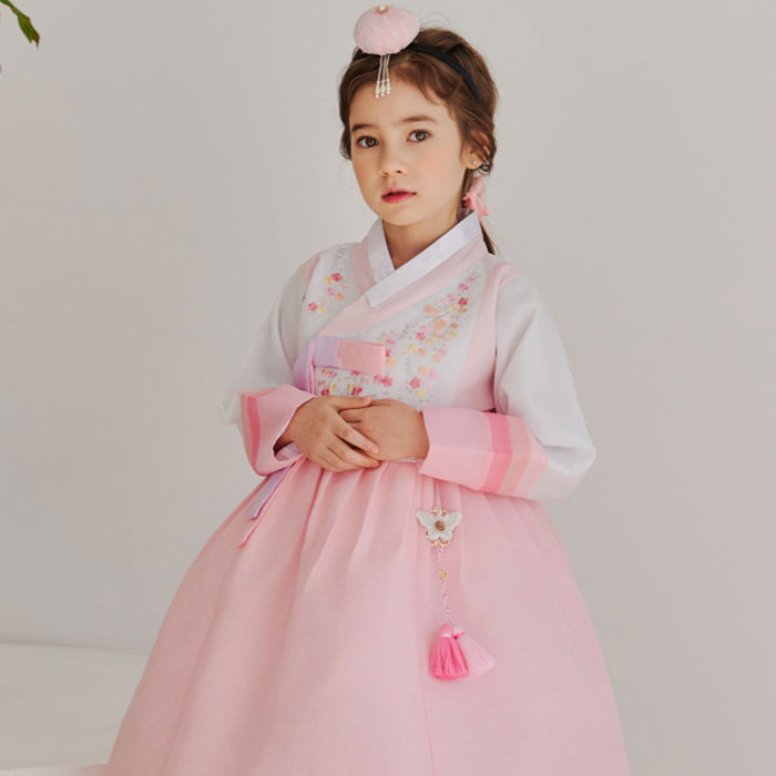 チマチョゴリセットhnミソ(身長110～113cm 6号サイズ) セット 夢市場