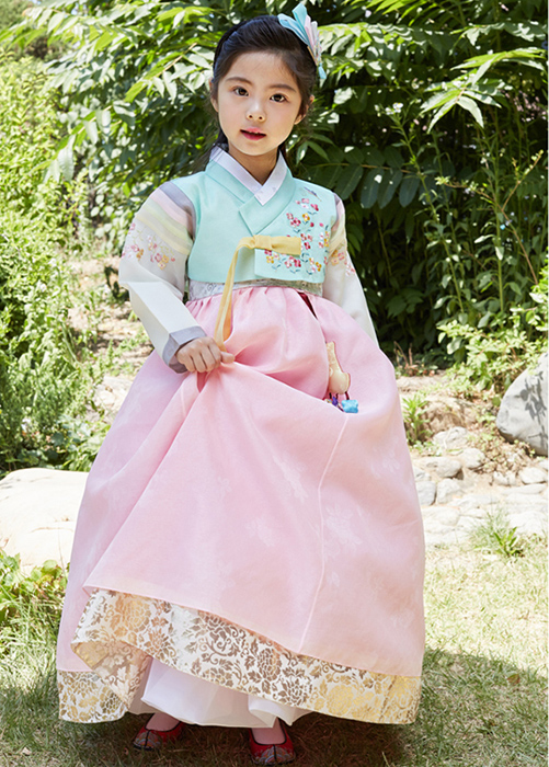 子供レンタルチョゴリ・女の子用No56身長112～114cm 6号サイズ(目安年