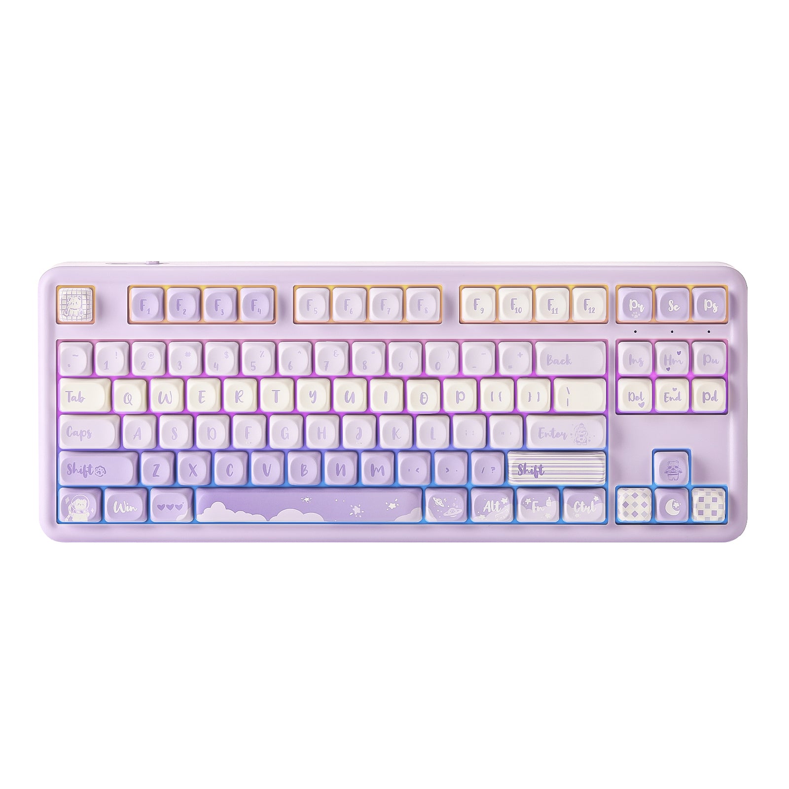 YUNZII B87 QMK/VIA Custom Mechanical Keyboard – YUNZII KEYBOARD