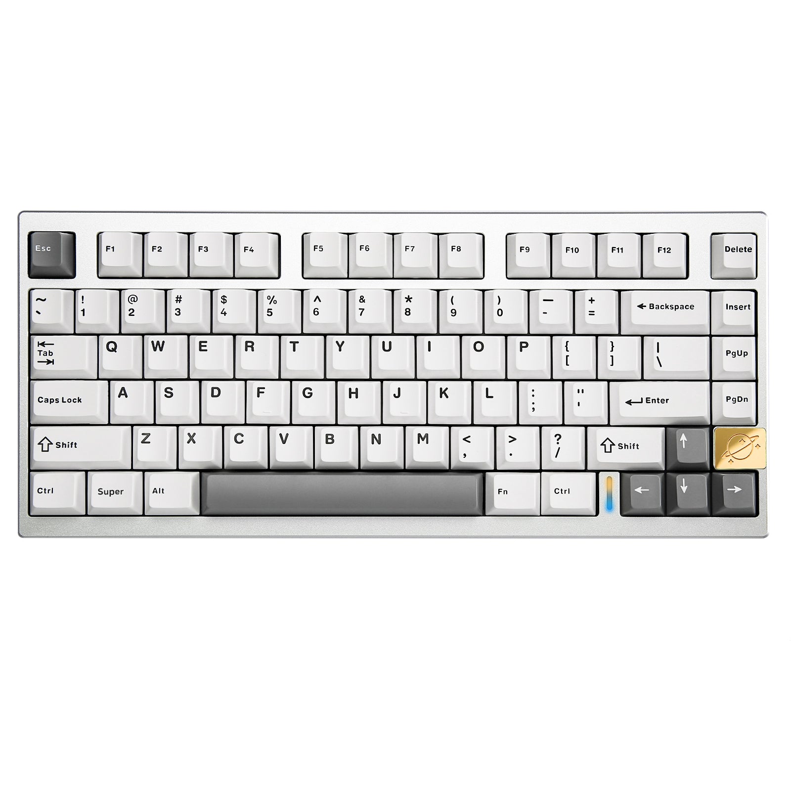 YUNZII AL75 CNC Aluminum Wireless Mechanical Keyboard – YUNZII