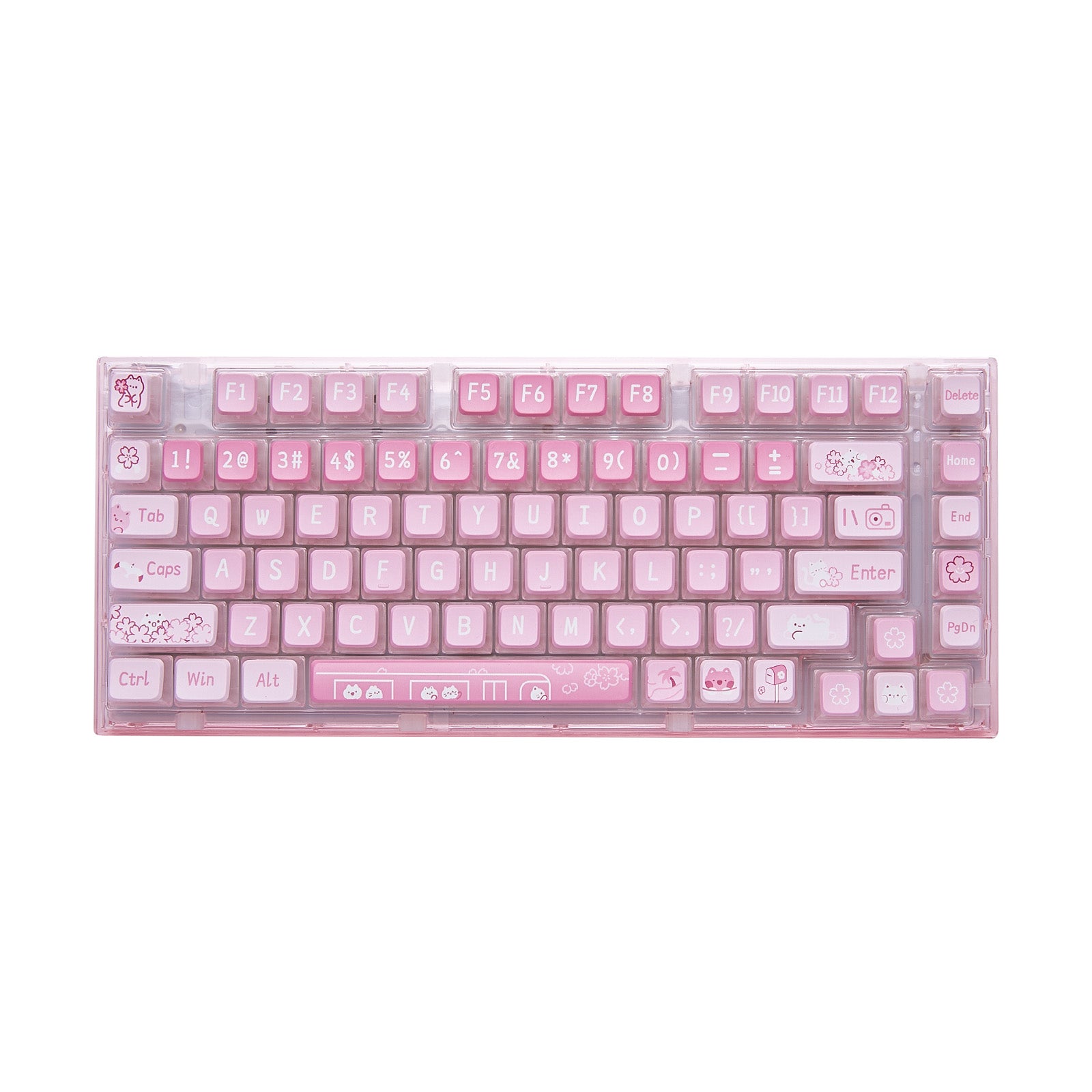 X75/X75 PRO – YUNZII KEYBOARD