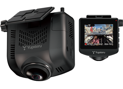 BU-Q50AI｜業務用360°ドライブレコーダー｜Yupiteru(ユピテル)