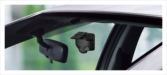 Q-21A｜全周囲360°ドライブレコーダー｜Yupiteru(ユピテル)