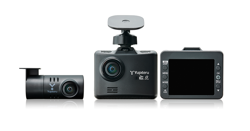 468【作動確認済】ユピテル WDT510 前後撮影 468【作動確認済