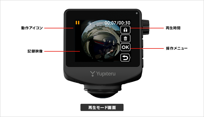 Y-121AI｜ドライブレコーダー｜Yupiteru(ユピテル)