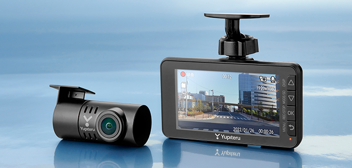 Y-230d｜ドライブレコーダー｜Yupiteru(ユピテル)