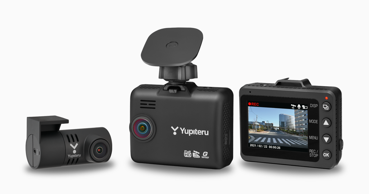 Y-300dP｜ドライブレコーダー｜Yupiteru(ユピテル)