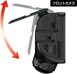 ZQ-30R｜全周囲360°&リアカメラドライブレコーダー｜Yupiteru(ユピテル)