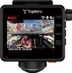 ZQ-32R｜全周囲360°&リアカメラドライブレコーダー｜Yupiteru(ユピテル)