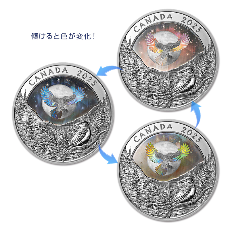 切手・趣味の通信販売｜スタマガネット ムーンスカイ ワタリガラス 20