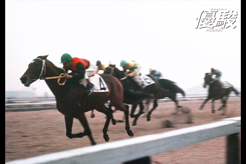 外ラチすれすれから追い込んで 史上初となる五冠馬となった | シンザン