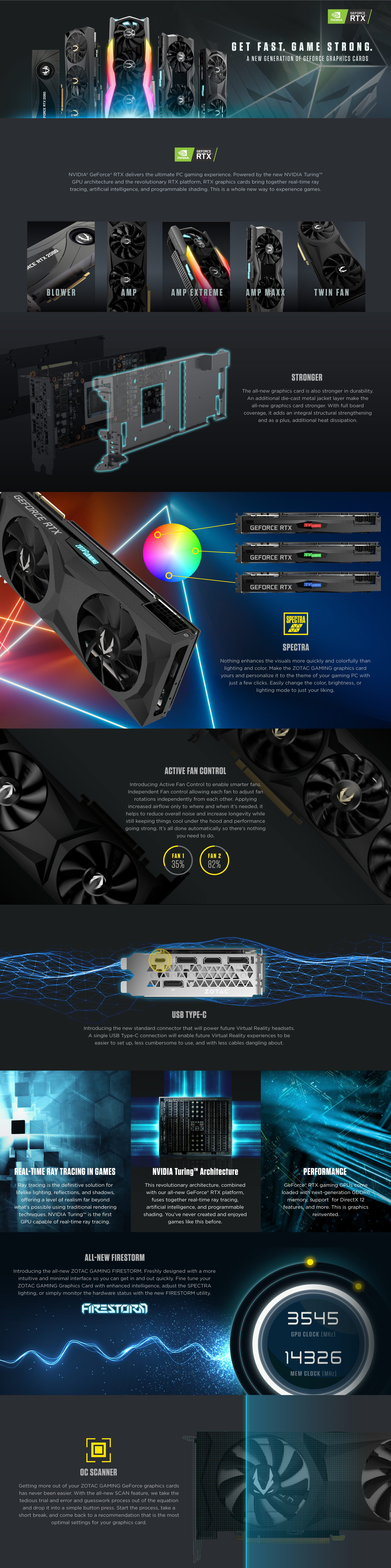 ZOTAC GAMING GeForce RTX 2080 | ZOTAC
