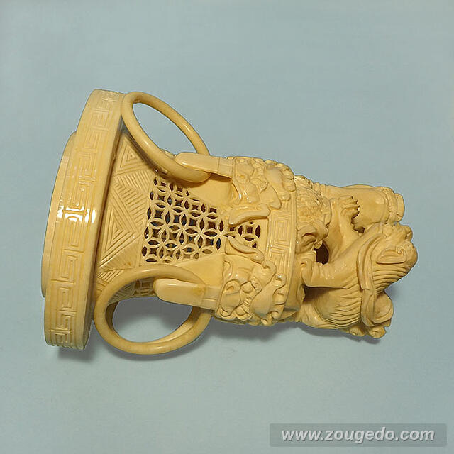 商品詳細：【本象牙】香炉574 | 象牙堂～象牙製品専門店～