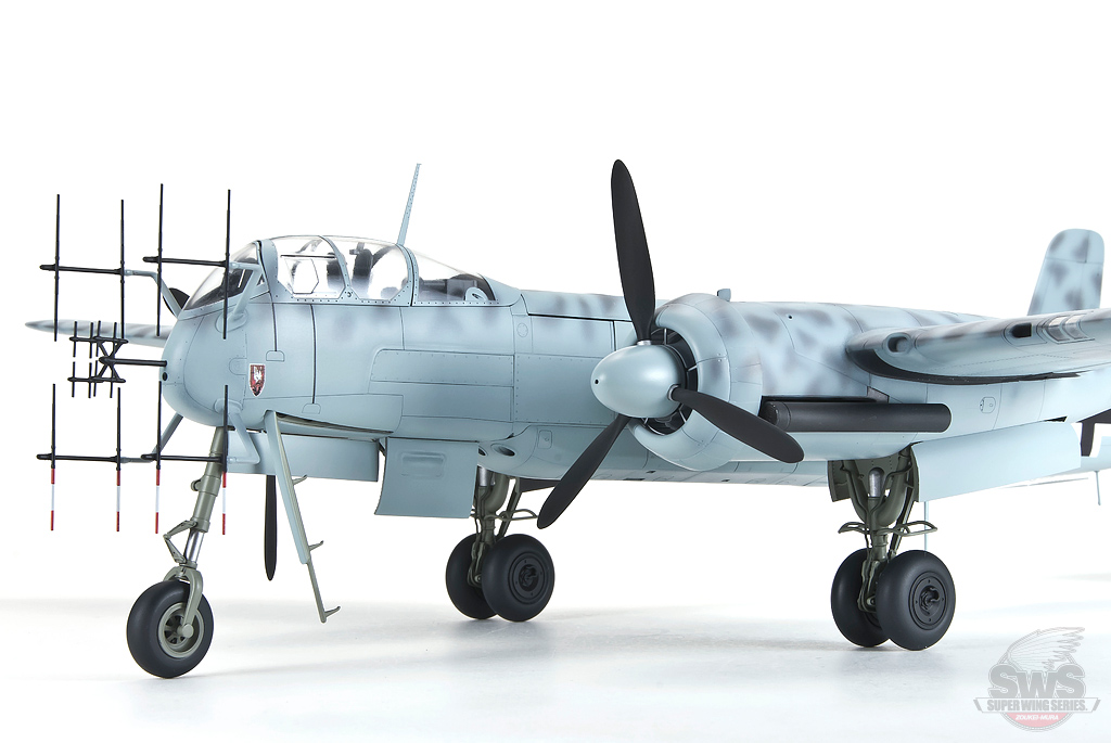 造形村 1/32 He219A-0 SWS 1/32 He 219 A-0 ウーフー | ボークス公式