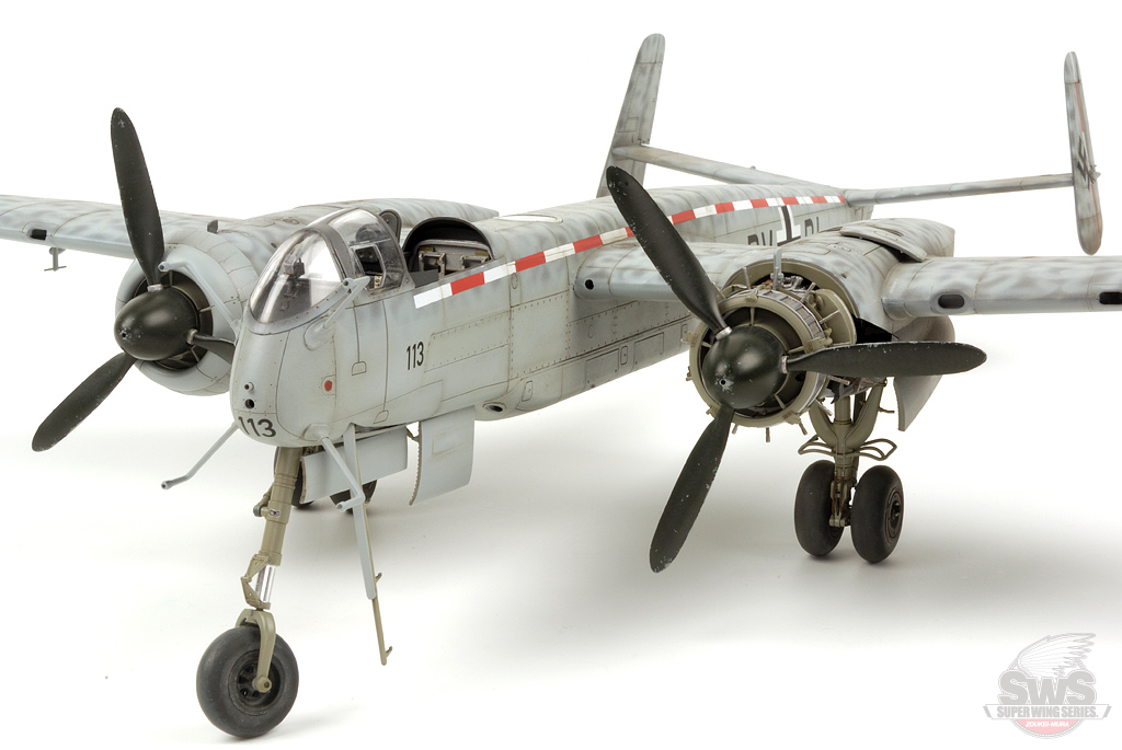 造形村 1/32 He219A-0 SWS 1/32 He 219 A-0 ウーフー | ボークス公式