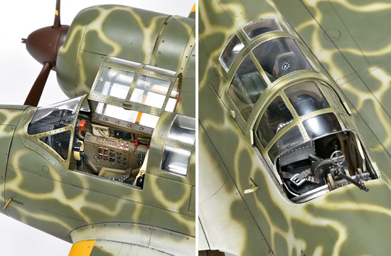 SWS 1/32 scale Kawasaki Ki-45 Kai Ko/Hei 