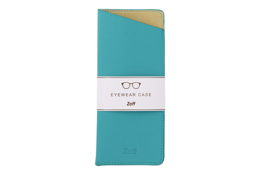 メガネケース(ネオレザーケース/ブルー)（Neo-L-Case3-BL）｜メガネの