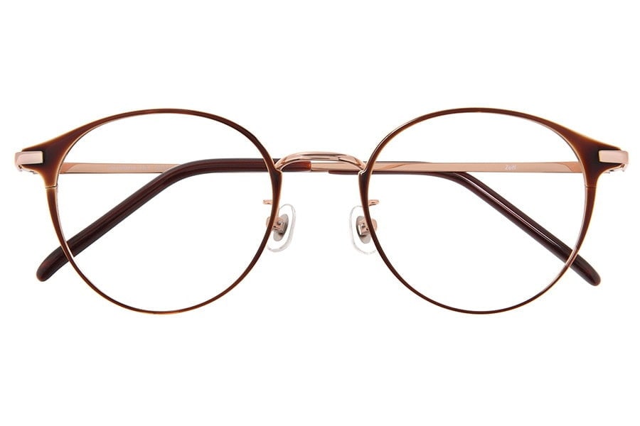 目元に華やかさをプラスするメタルフレーム/CLASSIC[中顔面短縮みえ