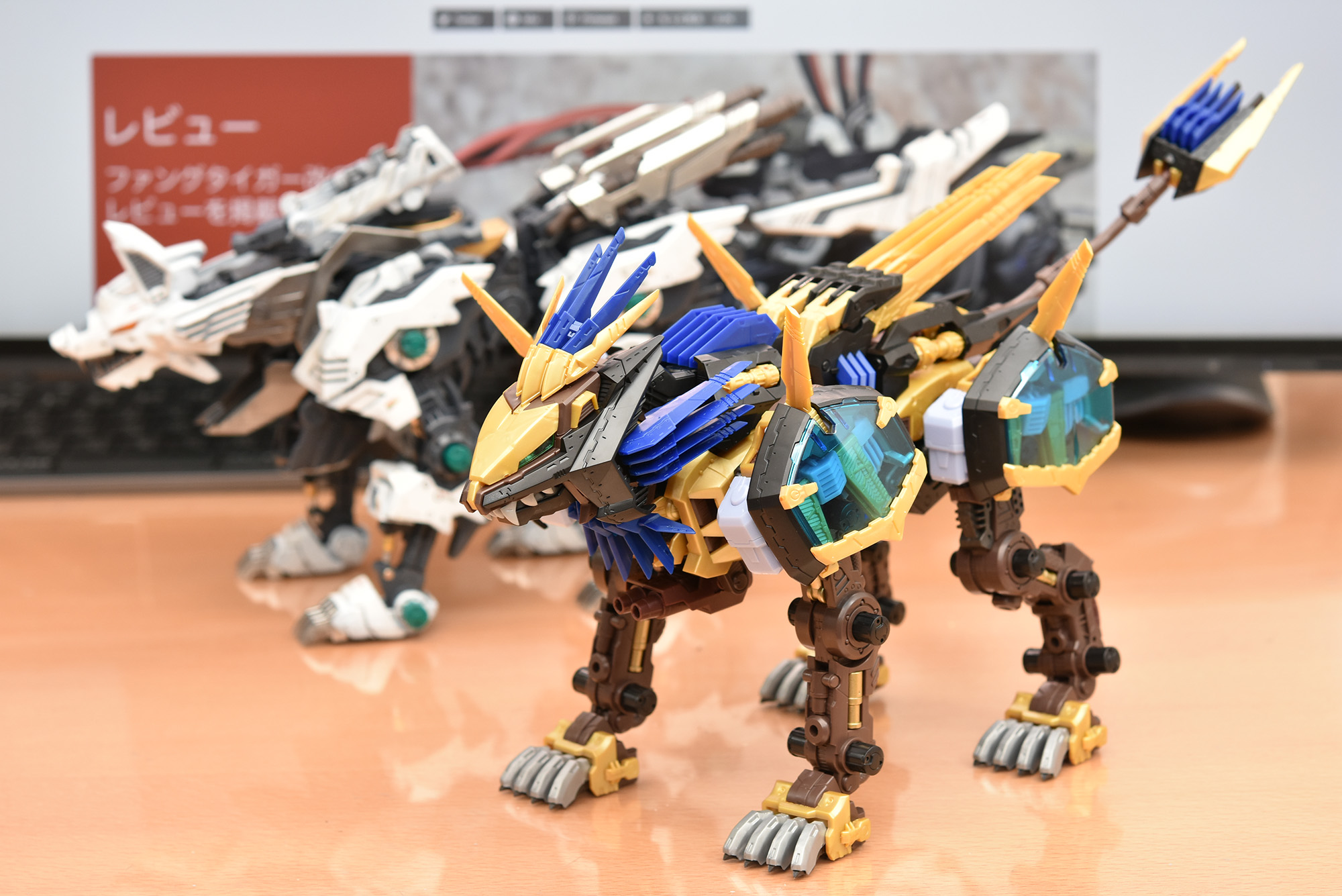 HMMライガーゼロイクスを組み立てました！最新最強のCASを身に纏った真