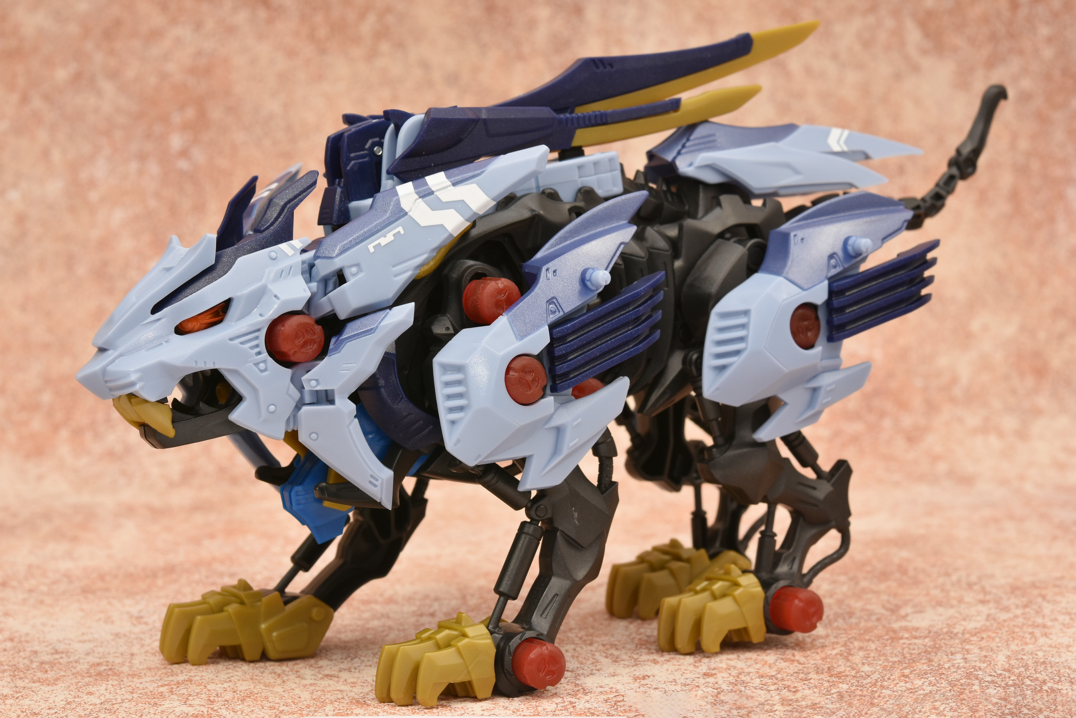 ゾイドワイルド】クライブ・ディアス専用ワイルドライガー レビュー