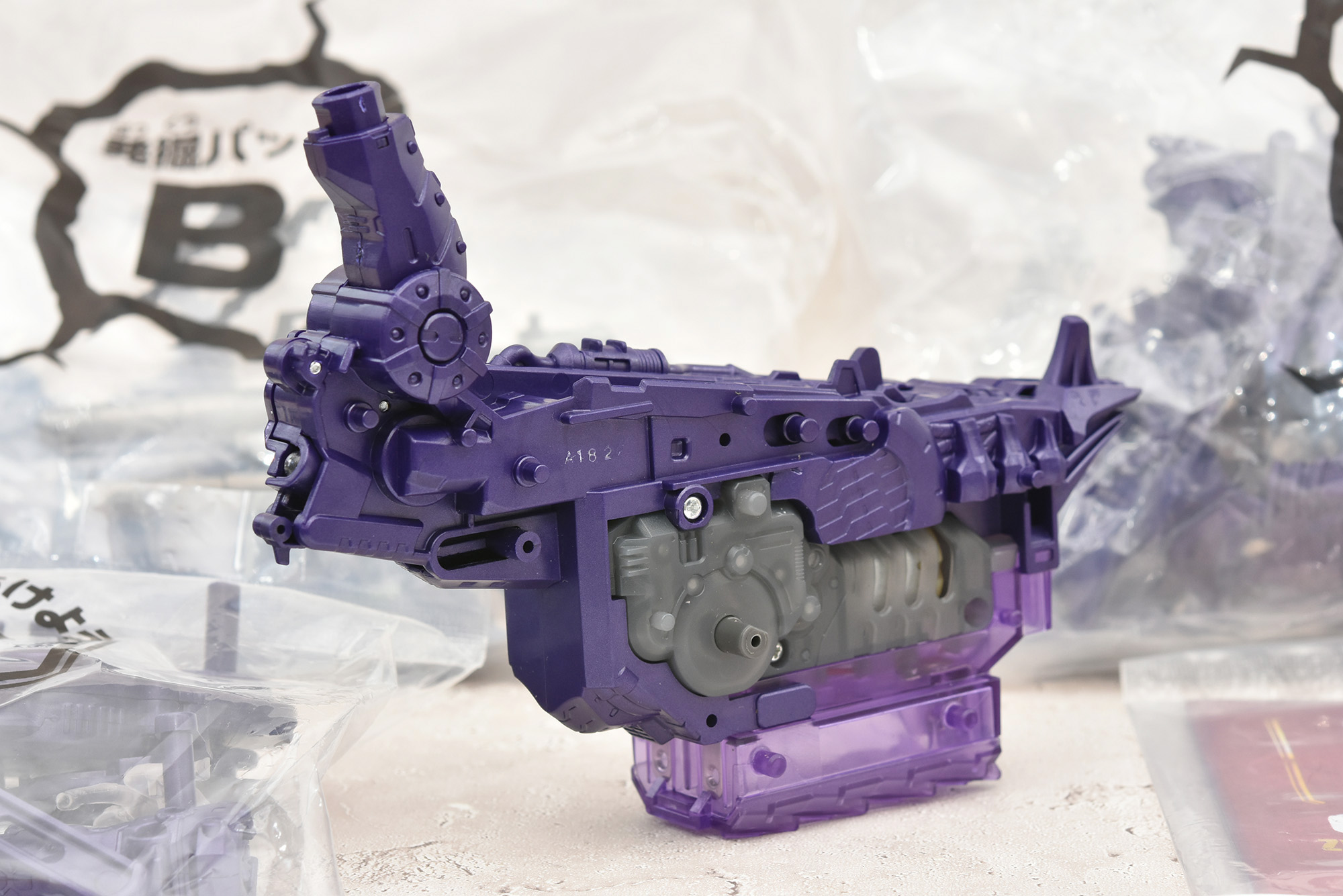 ゾイドワイルド】サイコジェノスピノ レビュー