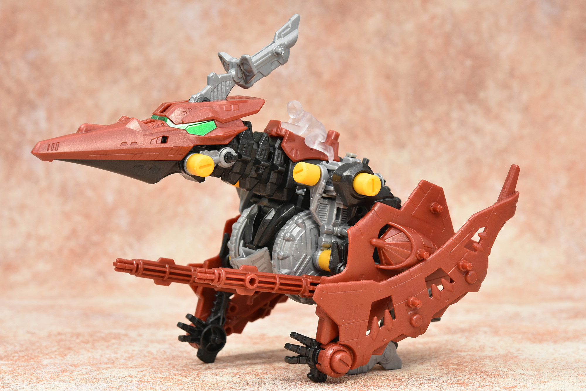 ゾイドワイルド】スナイプテラ レビュー