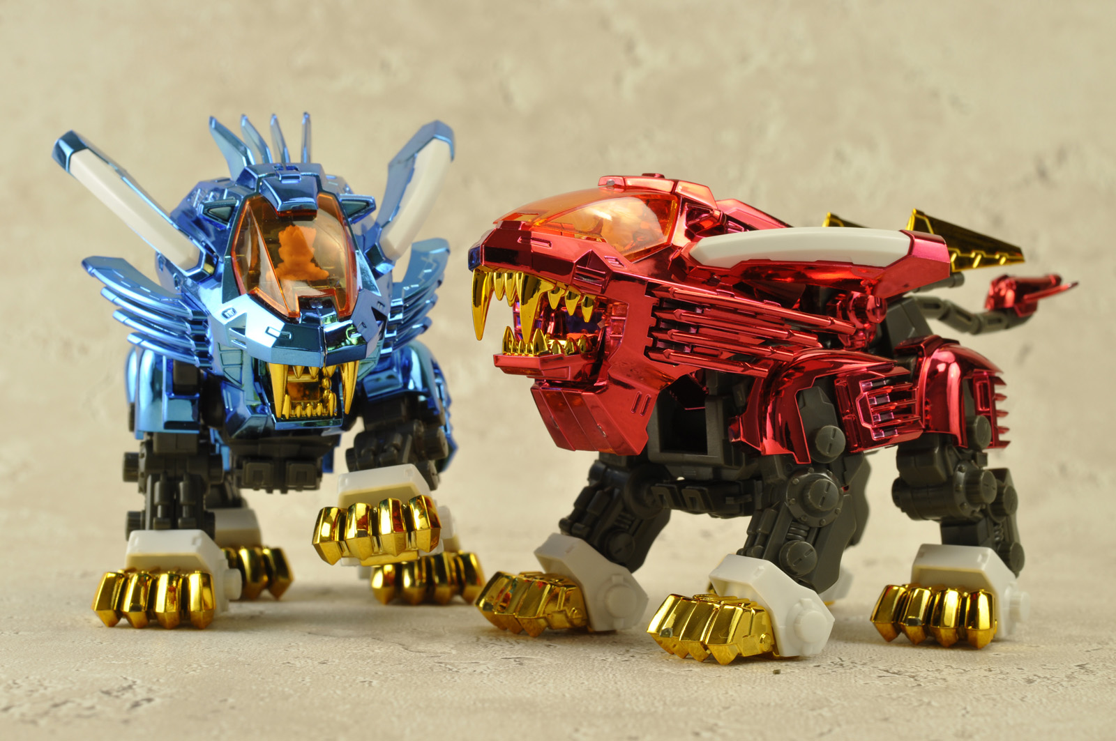 コトブキヤ D-スタイル ブレードライガーフラッシュメタルVer. レビュー