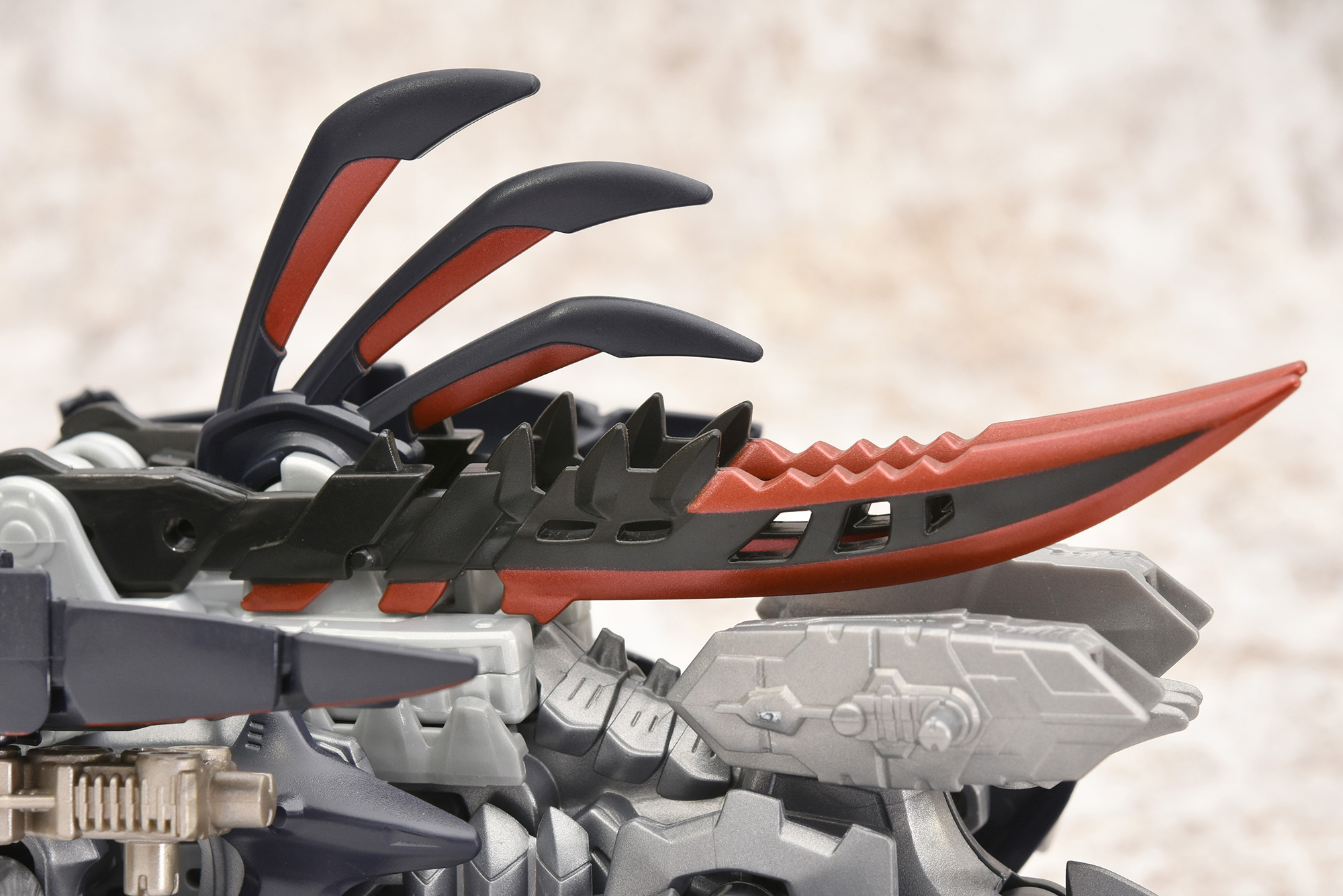 ゾイドワイルド】ダグラス・アルドリッジ専用ファングタイガー レビュー