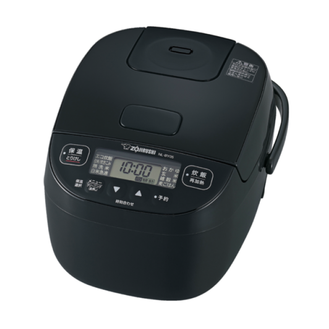 圧力IH炊飯ジャー 炎舞炊き NW-NB10 BZ（スレートブラック） | 象印