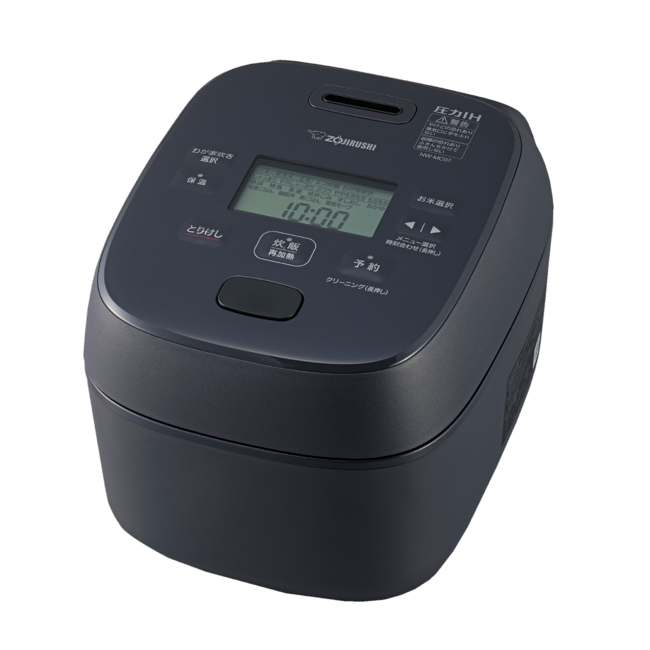 圧力IH炊飯ジャー NW-WB10 BZ（スレートブラック） | 象印マホービン
