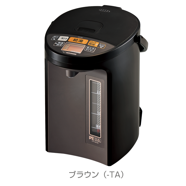 VE電気まほうびんタイプ CV-GA型｜商品情報｜象印