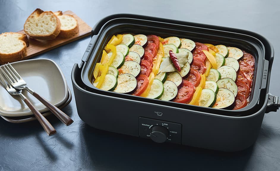 EJ-DE30｜デイリーコンパクトプレート｜キッチン家電｜商品情報｜象印