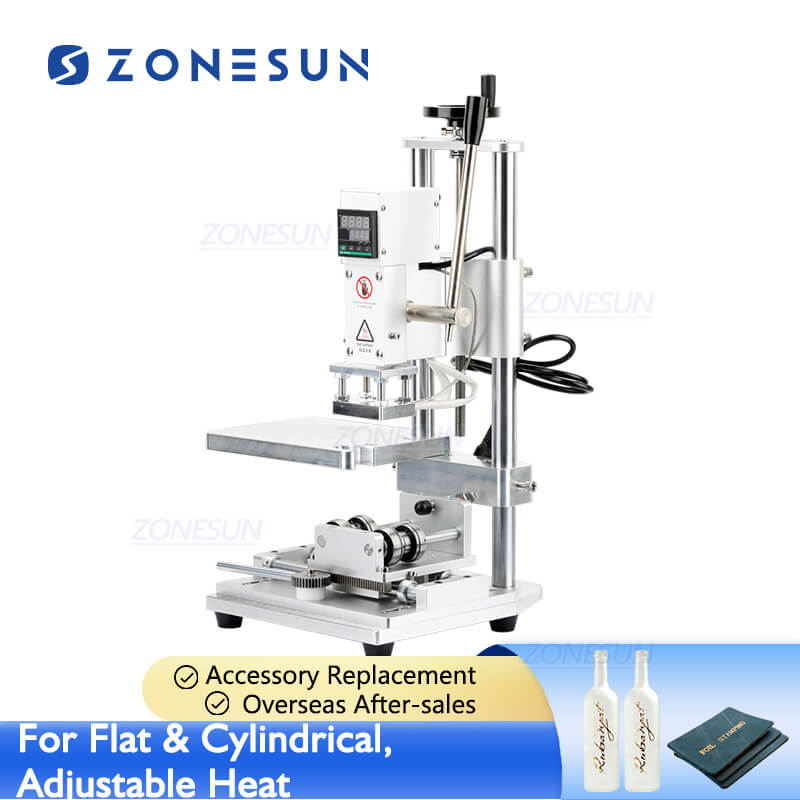 Dual Use Hot Stamping Machine | ZS-90GT Embossing Machine