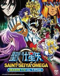 聖闘士星矢Ω（第1~2期） (DVD) (2012~2014)アニメ | 全1-97話