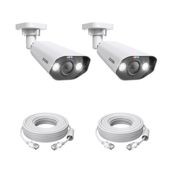 4k poe防犯カメラ増設用 - 防犯カメラ専門店ZOSI【公式】