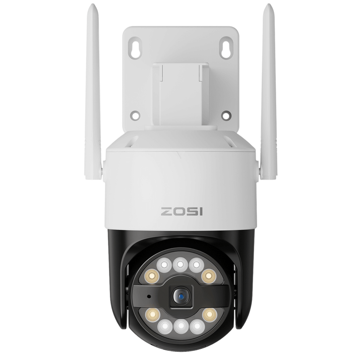 C296B 4K/5MP Wi-Fi 6 Pan Tilt Security Camera + Up to 256GB Local